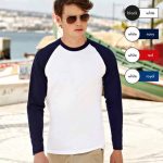 Long Sleeve Baseball T - STLBA