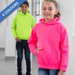 Kids Just Hoods Electric Hoodie - JH004B