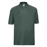 Kids Classic PC Polo - JPK539-bottle-green