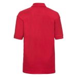 Kids Classic PC Polo - JPK539-bright-red-back
