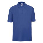 Kids Classic PC Polo - JPK539-bright-royal