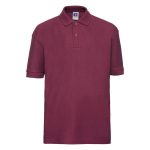 Kids Classic PC Polo - JPK539-burgundy
