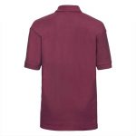 Kids Classic PC Polo - JPK539-burgundy-back