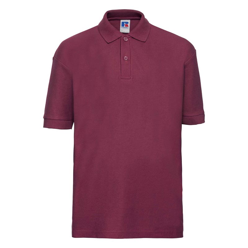 Kids Classic PC Polo - JPK539-burgundy