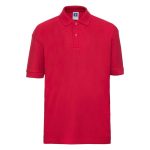 Kids Classic PC Polo - JPK539-classic-red