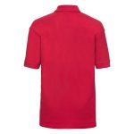 Kids Classic PC Polo - JPK539-classic-red-back