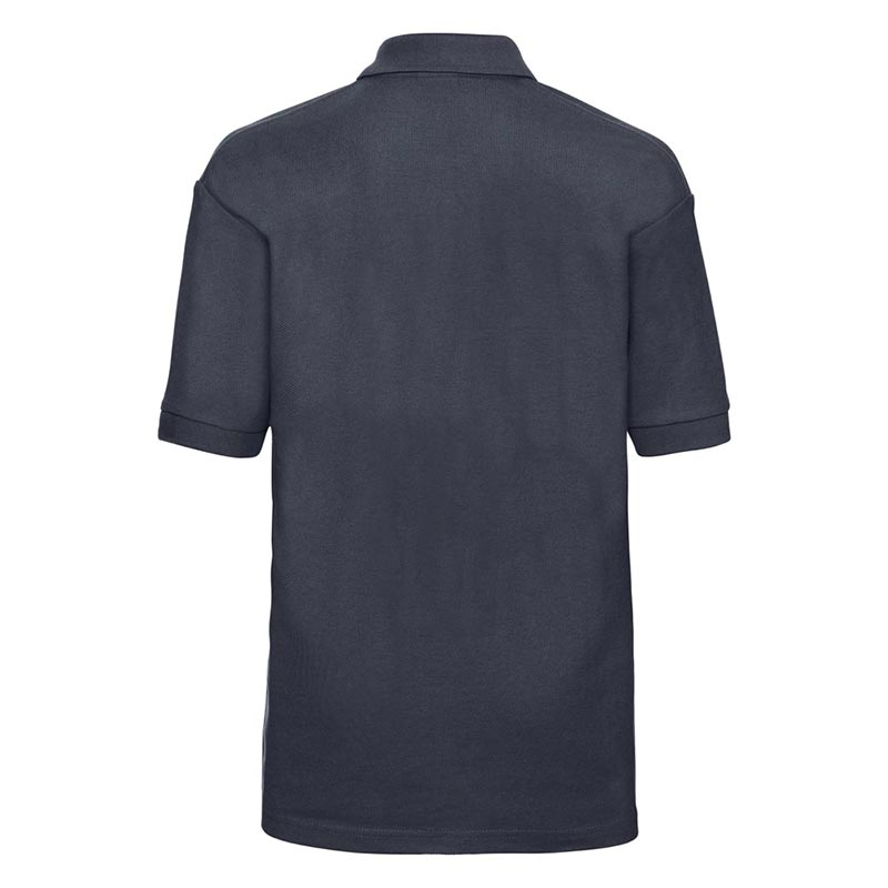 Kids Classic PC Polo - JPK539-french-navy-back