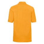 Kids Classic PC Polo - JPK539-gold-back