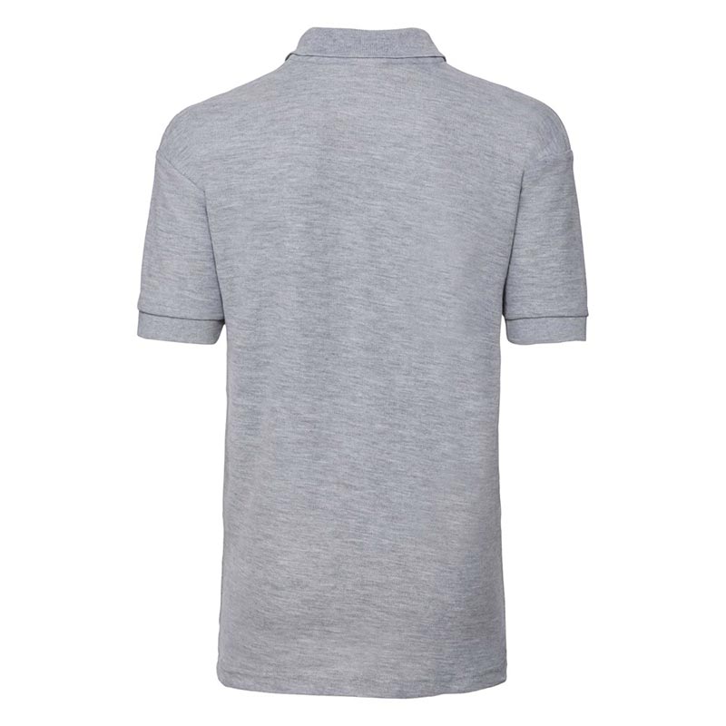 Kids Classic PC Polo - JPK539-light-oxford-back