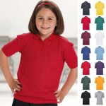 Kids Classic PC Polo - JPK539