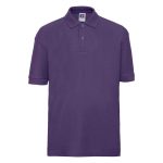 Kids Classic PC Polo - JPK539-purple
