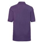 Kids Classic PC Polo - JPK539-purple-back