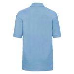 Kids Classic PC Polo - JPK539-sky-back