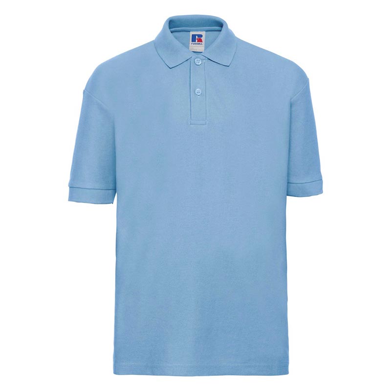 Kids Classic PC Polo - JPK539-sky