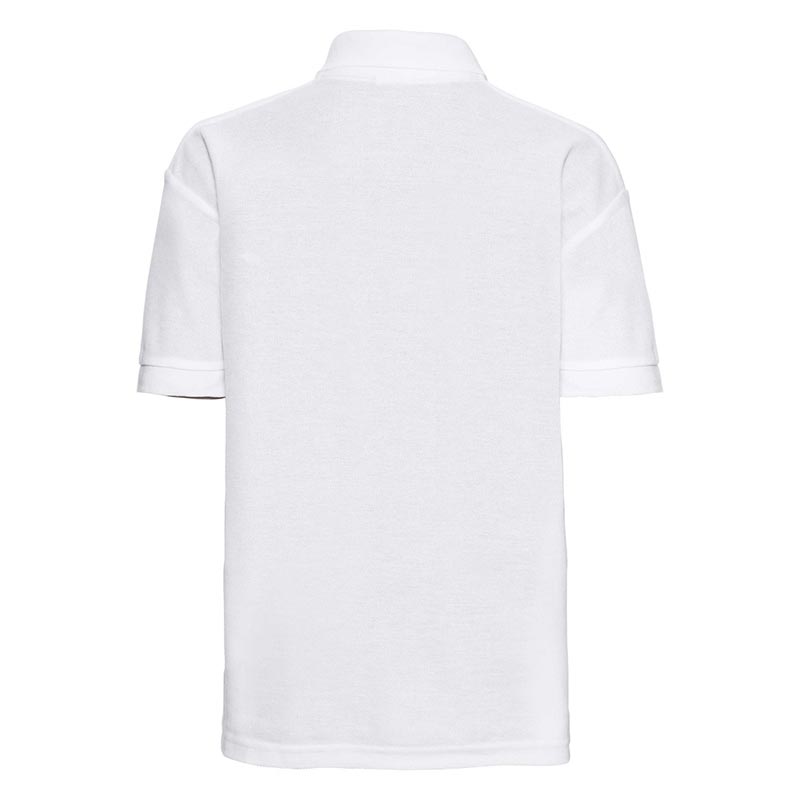 Kids Classic PC Polo - JPK539-white-back