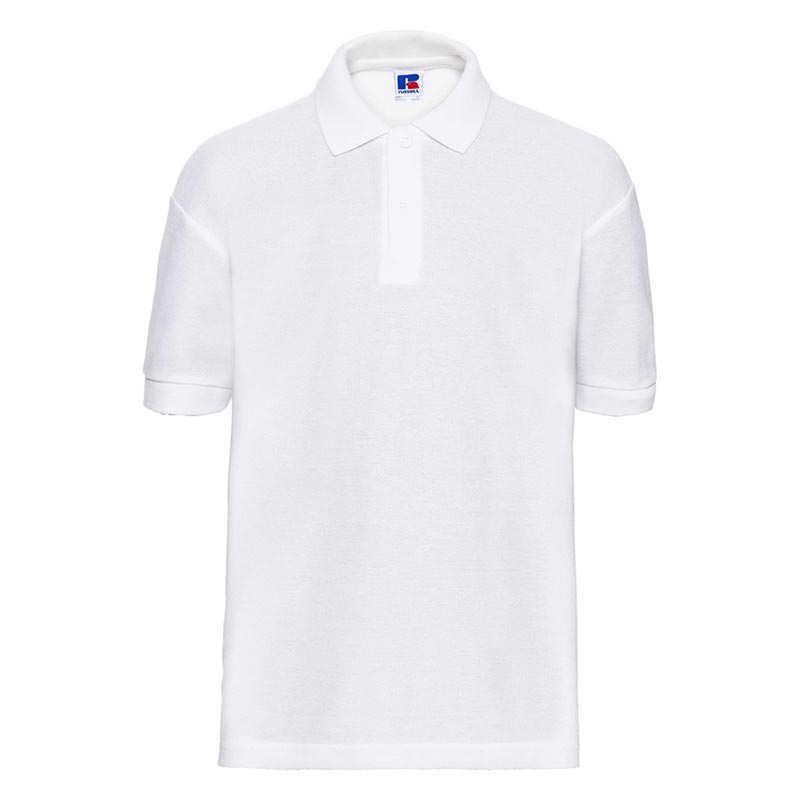 Kids Classic PC Polo - JPK539-white