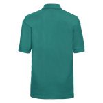 Kids Classic PC Polo - JPK539-winter-emerald-back