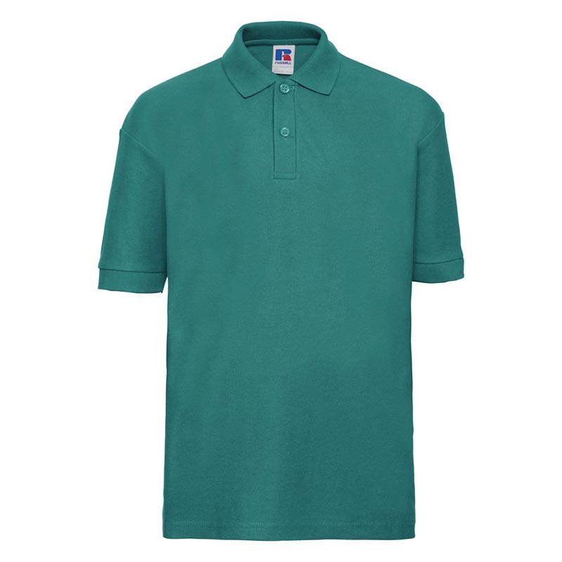 Kids Classic PC Polo - JPK539-winter-emerald
