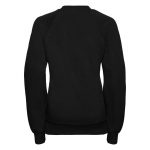 Kids Classic Raglan Crew Sweatshirt - JSK762-black-back
