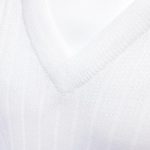 Bowling V-Neck Sleeveless Chunky Knit - PJUA06