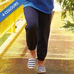280g 80/80 CP Kids Classic Elasticated Cuff Jog Pants - SJK-64-051-main