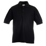 Kids Standard PC Polo - SPK-black
