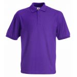 Kids Standard PC Polo - SPK-purple