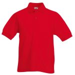 Kids Standard PC Polo - SPK-red
