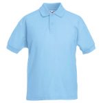 Kids Standard PC Polo - SPK-sky
