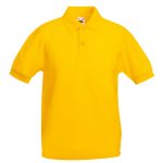 Kids Standard PC Polo - SPK-sunflower