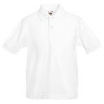Kids Standard PC Polo - SPK-white