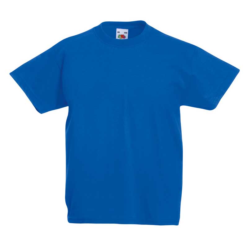 Kids & Toddlers Valueweight Crew T-Shirt - STVK-royal