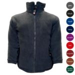 Kids Padded Fleece Jacket TFK03