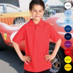 Kids Extra Premium Polo TPK01