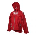 LED Hi-Vis 'Highlight Hooded' Cyclist Equestrian Jacket
