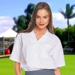 Ladies Bowling Blouse Woven - WBLL02