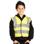 Kids Hi-Vis Vest Double Banded-WWCK02