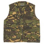 245gsm Kids Multi-Pocket Combat Waistcoat - WWCK20