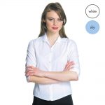 Girls 3/4 Sleeve School Blouse CBLG03