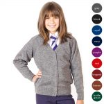 Girls Premium Wool-Mix Knitted Cardigan CCAK01