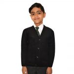 Wool Mix Knitted Cardigan - CCAK02