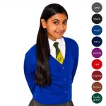 Girls Cotton Mix Knitted Cardigan CCAK05