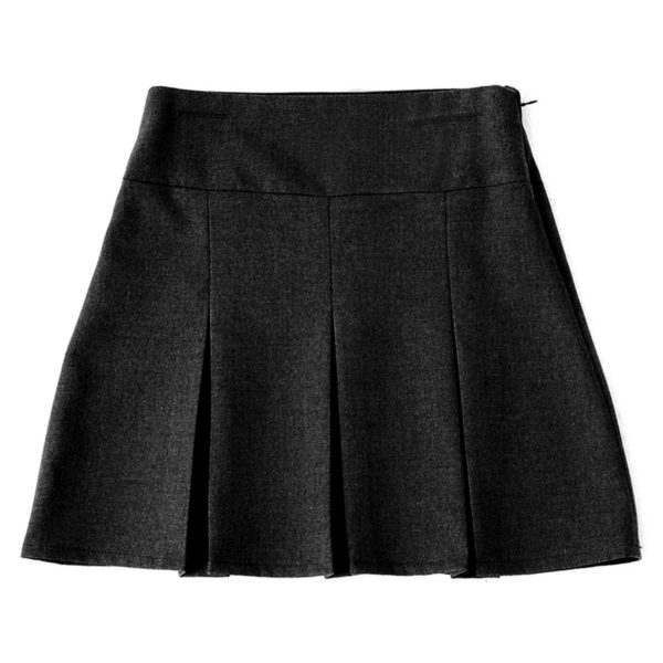 Girls 6-Pleat School Skirt - Secondary CSKG05