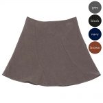 58% Polyester / 38% Viscose / 4% Elastane Girls Twisted Gore Skirt - Primary CSKG07