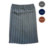 Girls Knife Pleat Skirt Marton Mills Fabric CSKG08