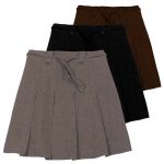 Girls Knife Pleat Ribbon Skirt - Primary CSKG11