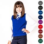 Girls V-Neck Slipover CSOG01