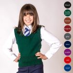 Girls U-Neck Slipover CSOG02