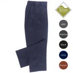 Zip Front Trouser (Elastic Waist Adjuster) CTRB21