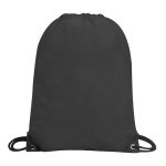 Stafford Nylon Drawstring Backpack - GBA5890-black